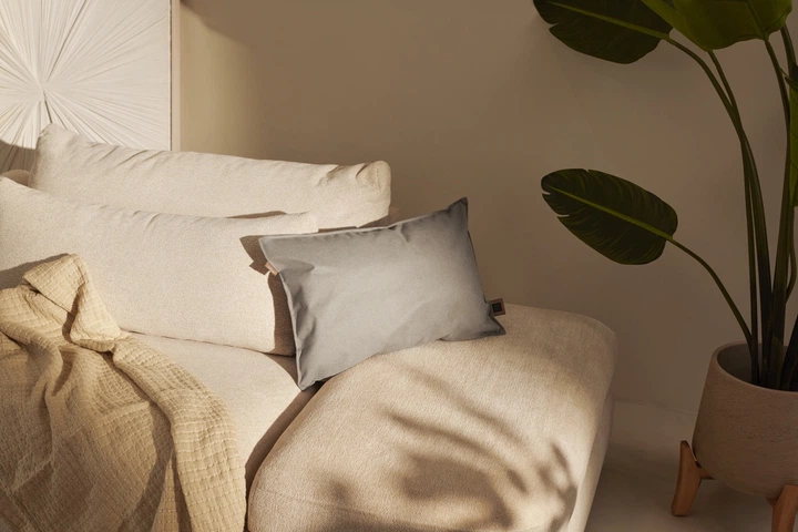 Електрогрілка Duux Mellow 40 х 60 см Сіра - зображення 6