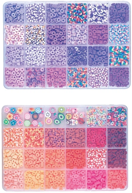 Zestaw koralików polimerowych Lobbes Speelgoed 7920545 (8718012053939) - obraz 2