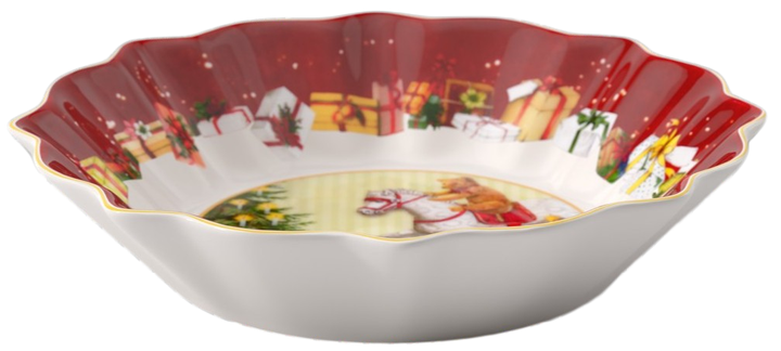 Talerz do serwowania Villeroy & Boch Toy’s Fantasy wielokolorowy mały 180 ml (4003686410985) - obraz 2