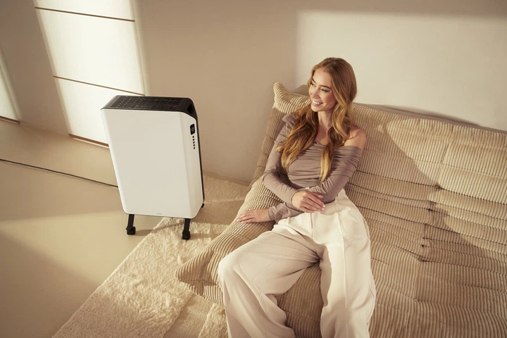 Grzejnik olejowy Duux Edge Biały - obraz 11