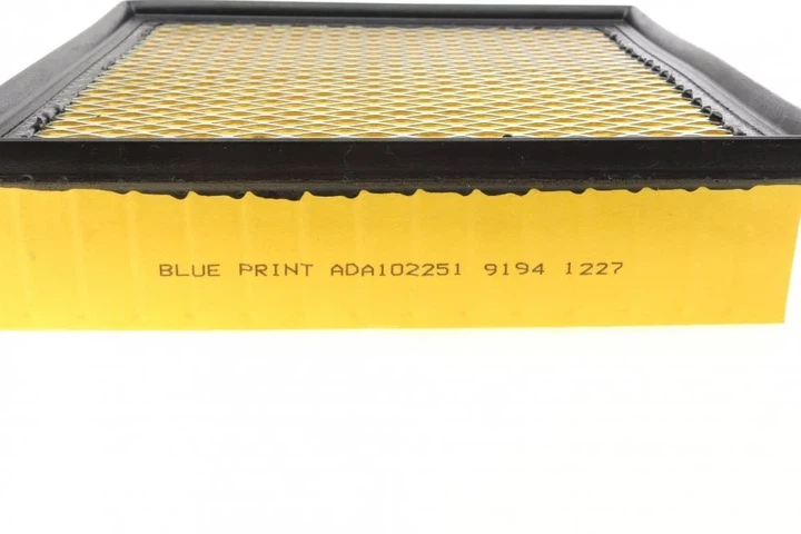 Повітряний фільтр BLUE PRINT ADA102251 Jeep Grand Cherokee IV (WK, WK2), Grand Cherokee III (WH, WK); Dodge Durango 04861756AA, 4861756AA - Фото 5 Повітряний фільтр BLUE PRINT ADA102251 Jeep Grand Cherokee IV (WK, WK2), Grand Cherokee III (WH, WK); Dodge Durango 04861756AA, 4861756AA - зображення 5