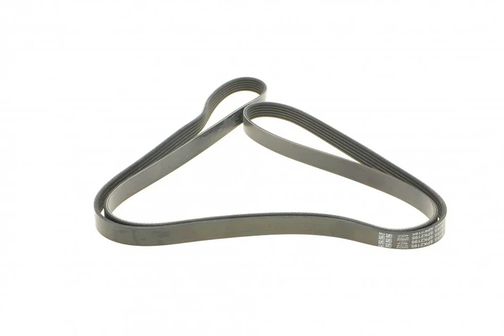 Ремінь приводний DAYCO 6PK2195 Mercedes C-Class, E-Class, V-Class, Vito, Sprinter, S-Class; Ford S-Max, Galaxy, Mondeo, KA; Jeep Cherokee XJ, Cherokee KJ; Ford USA Explorer; Jaguar XJ, XF 6C1Q6C301FA, 53032817AB, 53032817AA - зображення 5