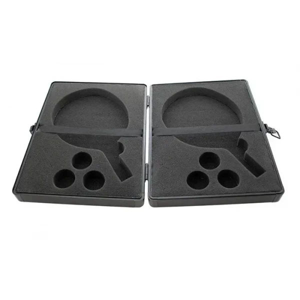 Чехол для ракетки Joola Double Bat Alu Black (1073-930822) - Фото 2 Чехол для ракетки Joola Double Bat Alu Black (1073-930822) - изображение 2