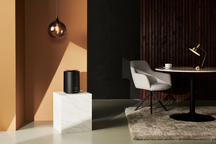 Тепловентелятор Duux Smart Threesixty 2 Farelka 360° Чорний - зображення 9