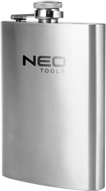 Пляшка Neo Tools, сталева, 220 мл - зображення 2