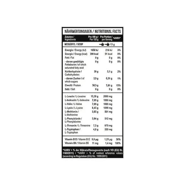 Аминокислоты BCAA&EAA Zero MST манго-маракуйя 13 г - изображение 2