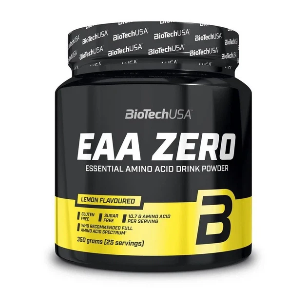 Амінокислоти EAA ZERO BioTech, персиковий айс-ті, 350 г - зображення 2