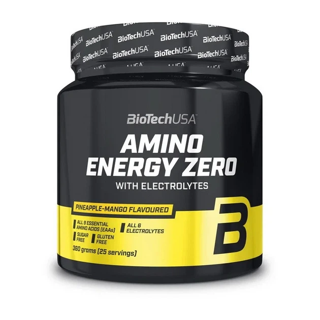 Амінокислоти з енергетиками Amino Energy Zero BioTech, персиковий айс-ті, 360 г - Фото 2 Амінокислоти з енергетиками Amino Energy Zero BioTech, персиковий айс-ті, 360 г - зображення 2