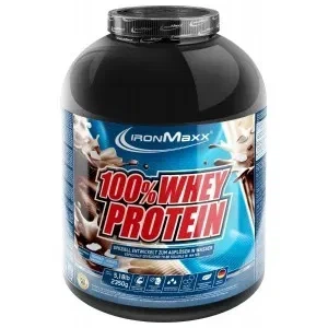 100% Whey Protein — 2350 г (банка) — Молочний шоколад - Фото 1 100% Whey Protein — 2350 г (банка) — Молочний шоколад - зображення 1