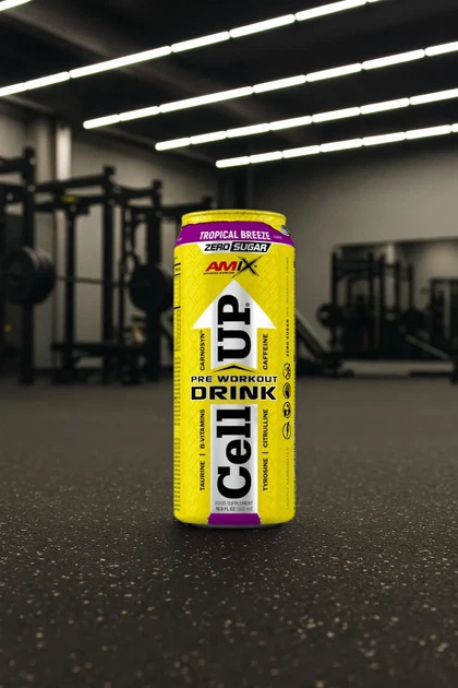 AmixPro CellUP Pre Workout 1/12 Amix тропический бриз 500 мл - изображение 2