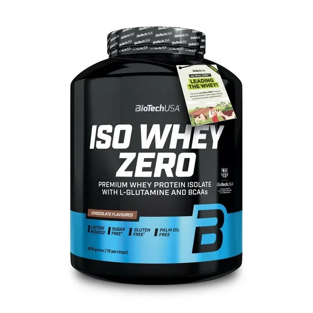 Сироватковий ізолят Iso Whey Zero BioTech, лимонний чизкейк, 1,81 кг - зображення 2