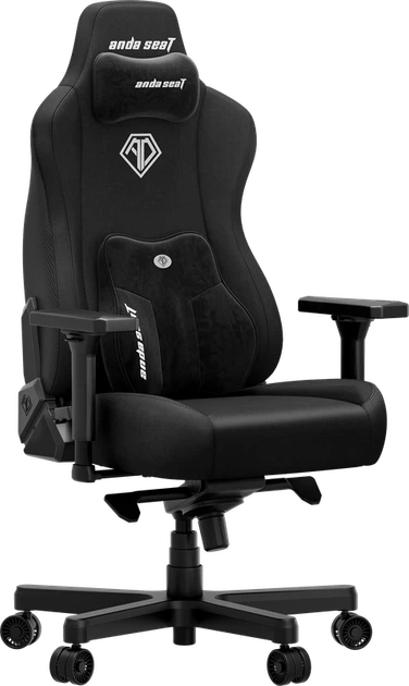 Крісло ігрове Anda Seat Kaiser 3E XL Black Fabric - изображение 2