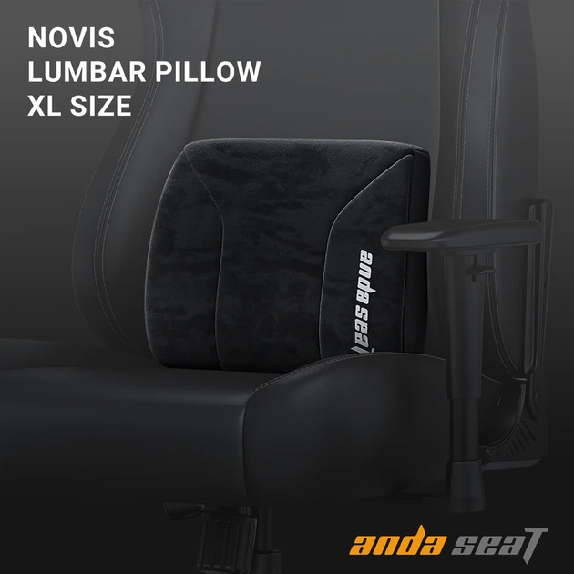 Подушка для попереку Anda Seat Novis Lumbar Pillow Black Size XL - изображение 2