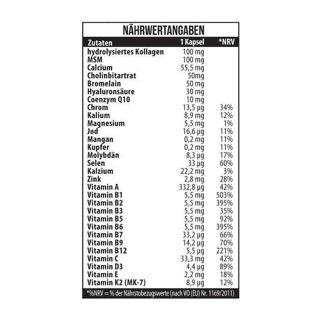 Вітаміни для жінок Vitamins for Woman MST, 90 капсул - зображення 5