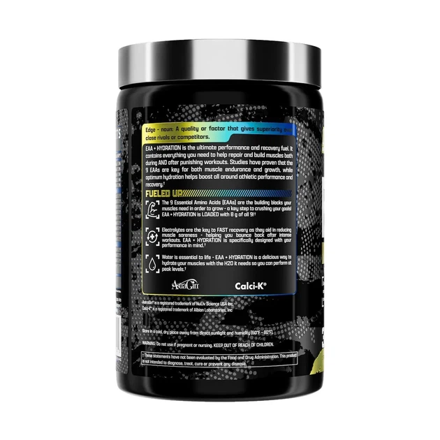 Комплекс незаменимых аминокислот EAA Hydration Nutrex Черничный лимонад 30 порций - изображение 6