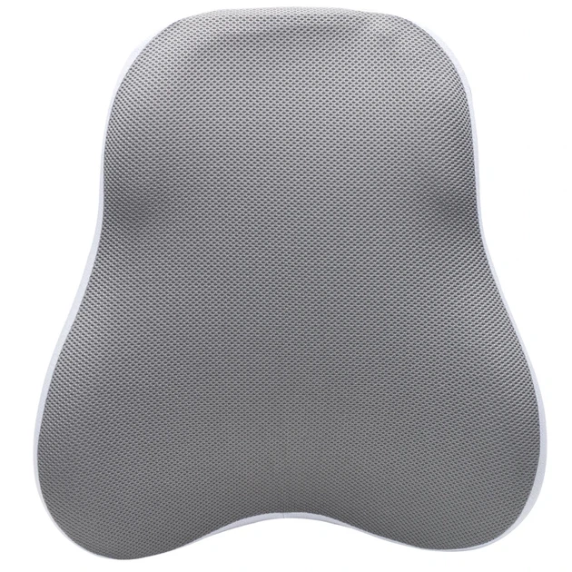 Ергономічна подушка для попереку OfficePro LP600G Gray - Фото 2 Ергономічна подушка для попереку OfficePro LP600G Gray - зображення 2