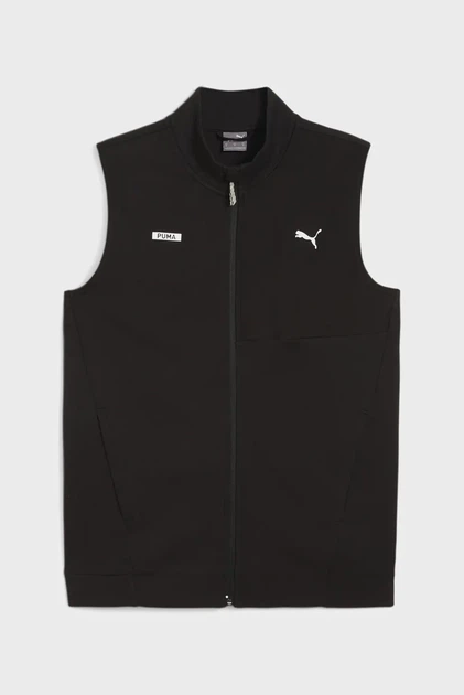 Чоловічий чорний жилет Desert Road Gilet 67892101 на замок бавовняний Розмір XL - Фото 1 Чоловічий чорний жилет Desert Road Gilet 67892101 на замок бавовняний Розмір XL - зображення 1