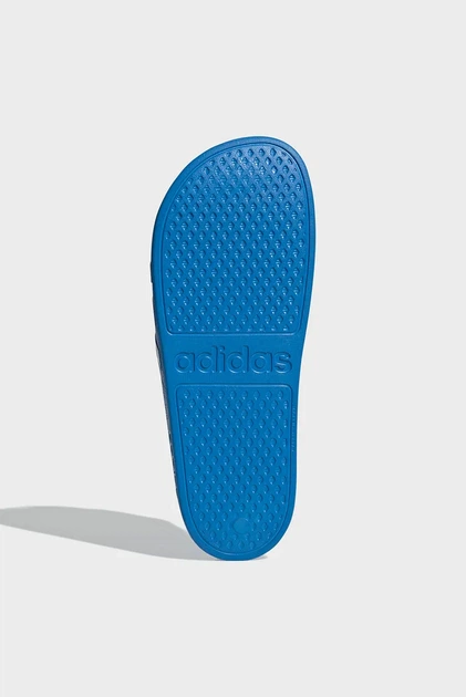 Жіночі шльопанці Adilette Aqua GZ5866 літні тапочки в басейн синього кольору Розмір 38 - изображение 2