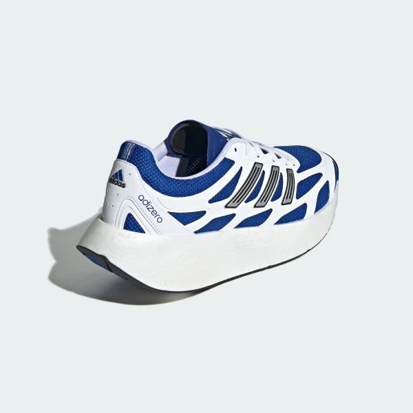 Кросівки унісекс Adizero Aruku спортивні бігові в спортзал білі з синім Розмір 37 - изображение 3