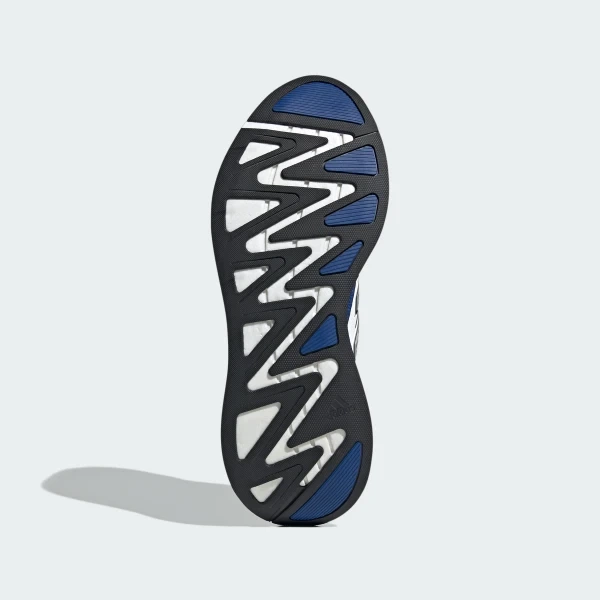 Кросівки унісекс Adizero Aruku спортивні бігові в спортзал білі з синім Розмір 37 - изображение 5