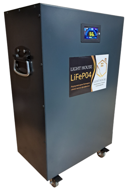 Акумуляторна батарея Light House LiFePO4 51.2V 320Ah 16.4 kWh - Фото 2 Акумуляторна батарея Light House LiFePO4 51.2V 320Ah 16.4 kWh - зображення 2