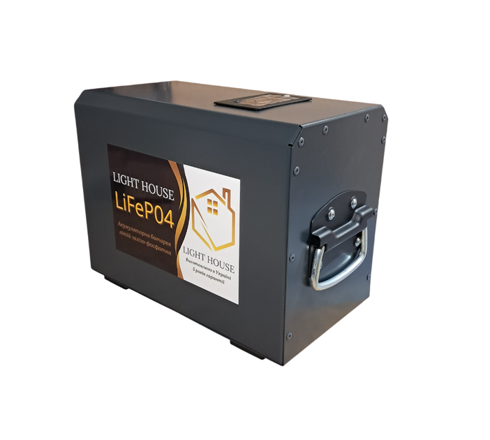 Акумуляторна батарея Light House LiFePO4 12.8V 320Ah 4 kWh - зображення 2