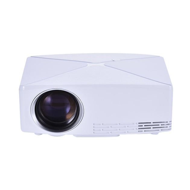 Проектор для дома на стену Usams WiFi C80UP-1080Р Full HD домашний кинотеатр с телефона, планшета, ПК + Штатив 2м - Фото 2 Проектор для дома на стену Usams WiFi C80UP-1080Р Full HD домашний кинотеатр с телефона, планшета, ПК + Штатив 2м - изображение 2