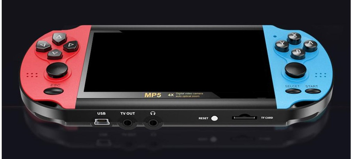 Игровая приставка Fun Game 7X-mp5 портативная консоль на 1000 игр, 8гб, экран 4.3" дюйма, ТВ выход - изображение 8