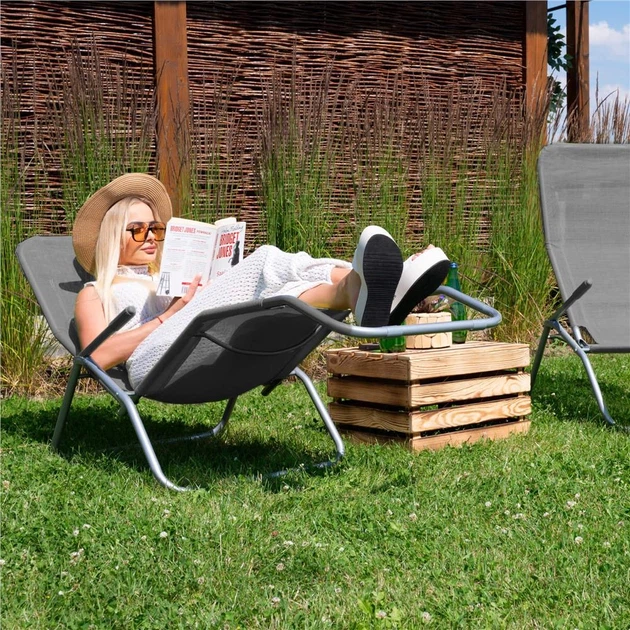 Шезлонг Springos GC0016 - зображення 5