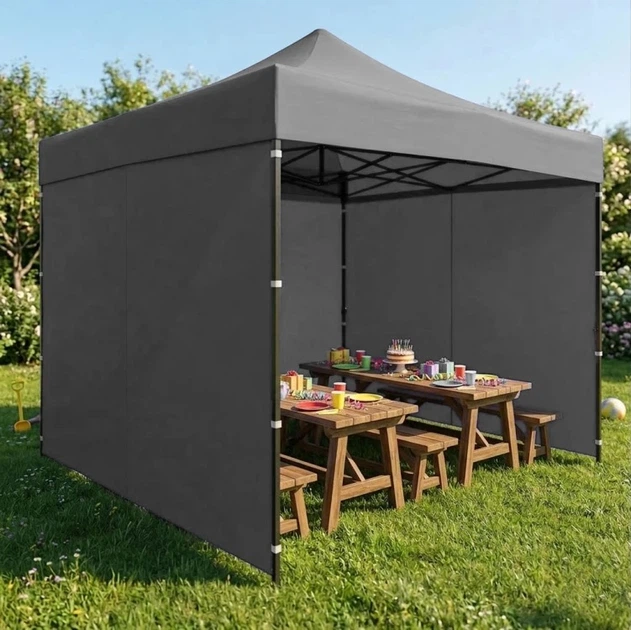 Садовий павільйон ModernHome by Multistore PAW-FGA-3X3-4 - зображення 8