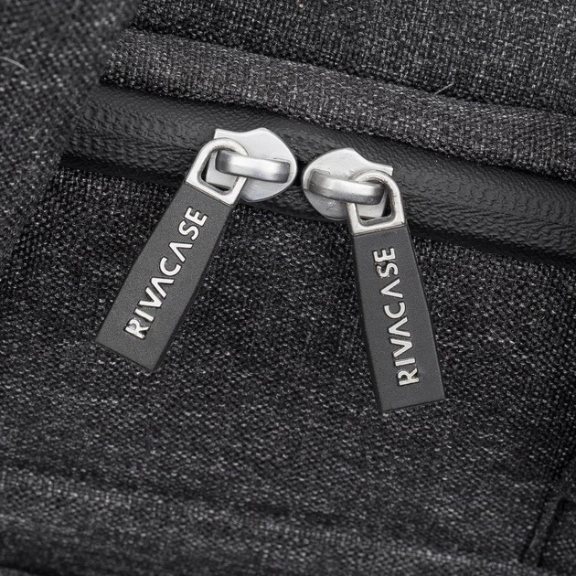 Сумка для ноутбука RIVACASE LANTAU 15.6″/8831 MELANGE Black (8831BLACKMELANGE) - зображення 9