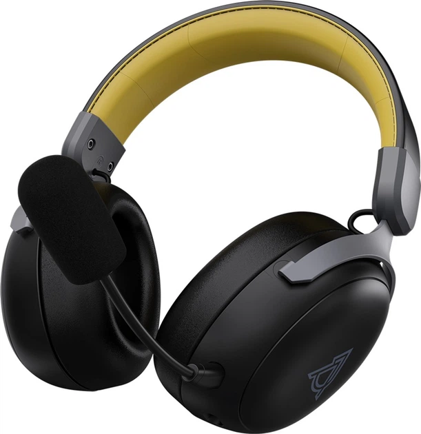 Навушники Ajazz AHM08 MAX 3-Mode Black (AHM08-MAX-BGY) - зображення 5