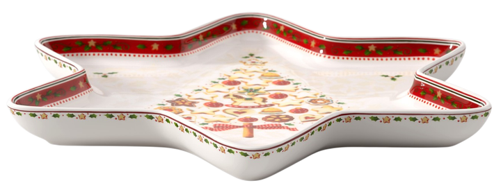 Talerz do serwowania Villeroy & Boch Winter Bakery Delight Gwiazda (4003686289147) - obraz 2