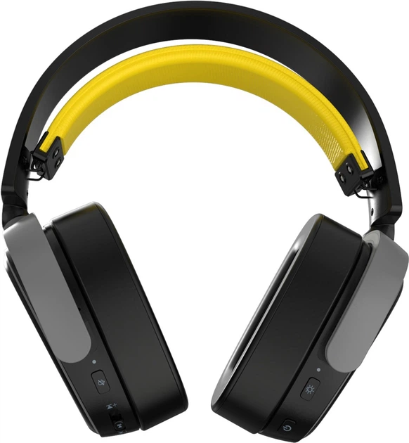Навушники Ajazz AHM09 MAX 3-Mode Black (AHM09-MAX-BGY) - зображення 5