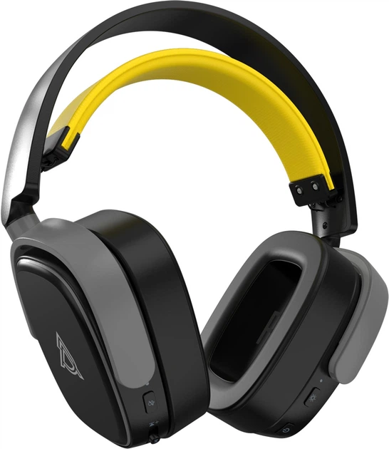 Навушники Ajazz AHM09 MAX 3-Mode Black (AHM09-MAX-BGY) - зображення 8