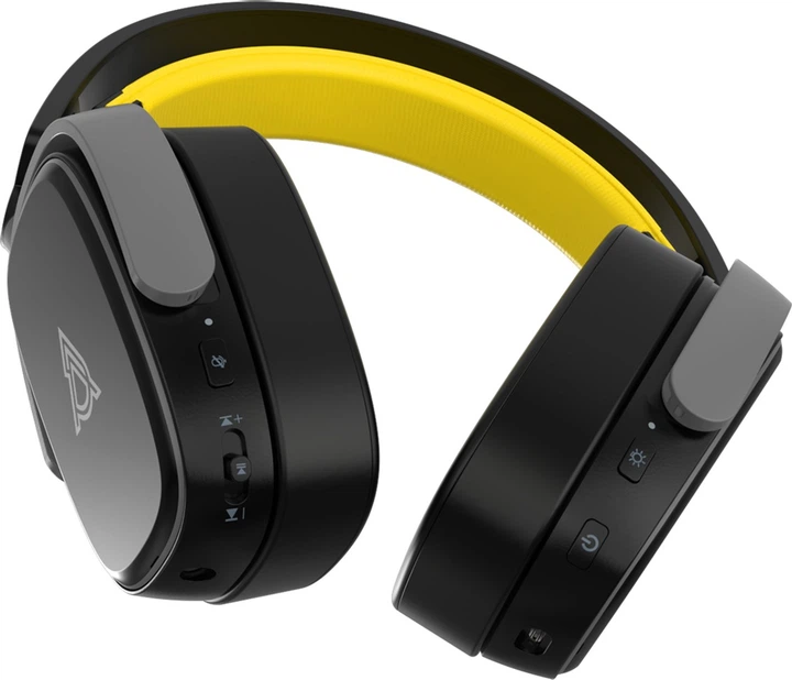 Навушники Ajazz AHM09 MAX 3-Mode Black (AHM09-MAX-BGY) - зображення 9