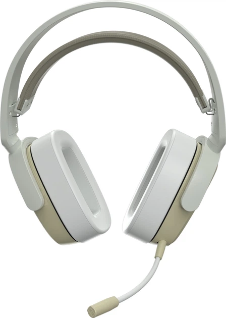 Навушники Ajazz AHM09 MAX 3-Mode Grey (AHM09-MAX-GW) - зображення 3