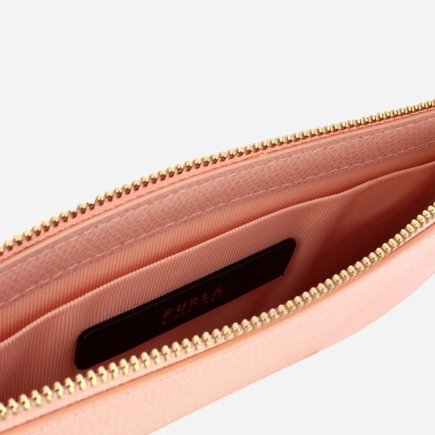 Косметичка жіноча Furla WE00890ARE0004355S1007 Рожева (800070358004) - зображення 4