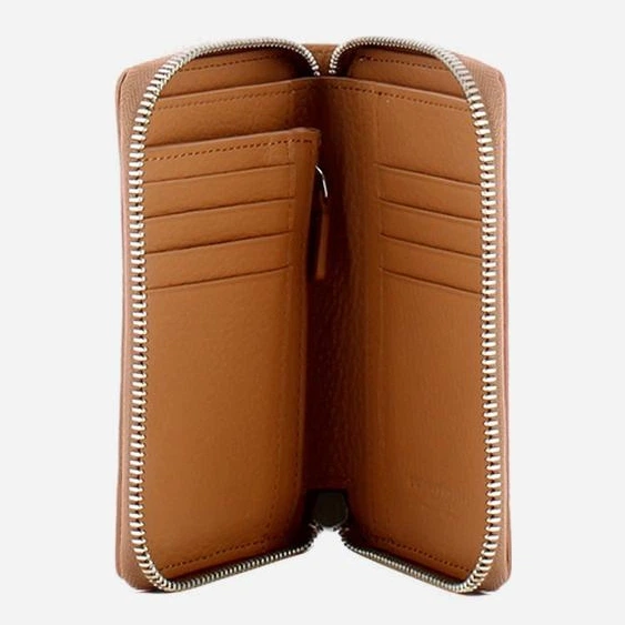 Portfel damski skórzany Gianni Chiarini PF-6008-GRN-5313 Beżowy (800070354454) - obraz 3