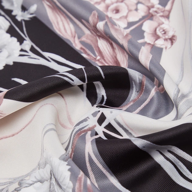 Chusta damska Liu Jo 2A6045T2745-22222 Czarny/Biały (800070353930) - obraz 3