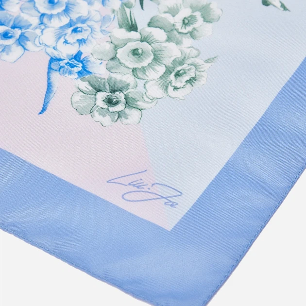 Chusta damska Liu Jo 2A6045T2745-53932 Jasnoniebieska (800070353931) - obraz 4