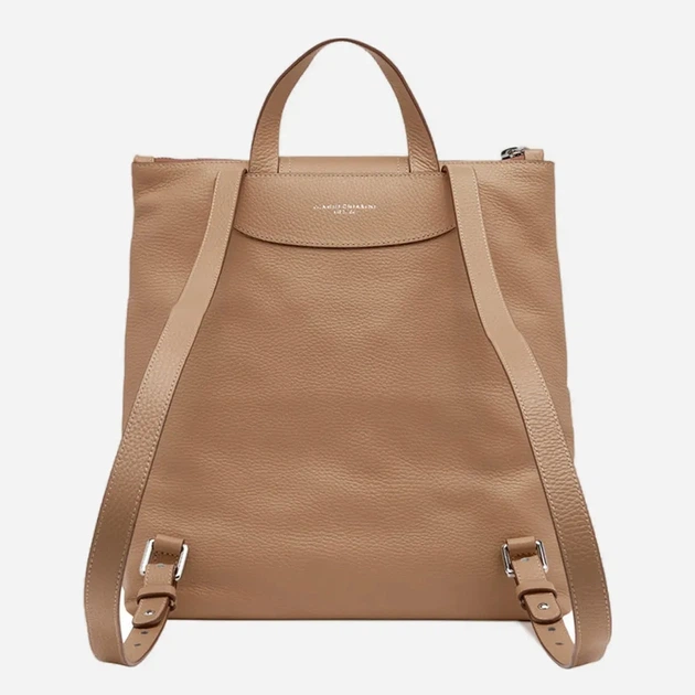 Рюкзак жіночий з натуральної шкіри вміщує формат А4 Gianni Chiarini ZN-7040/COMM-GRN-5313 Бежевий (800070354429) - зображення 2