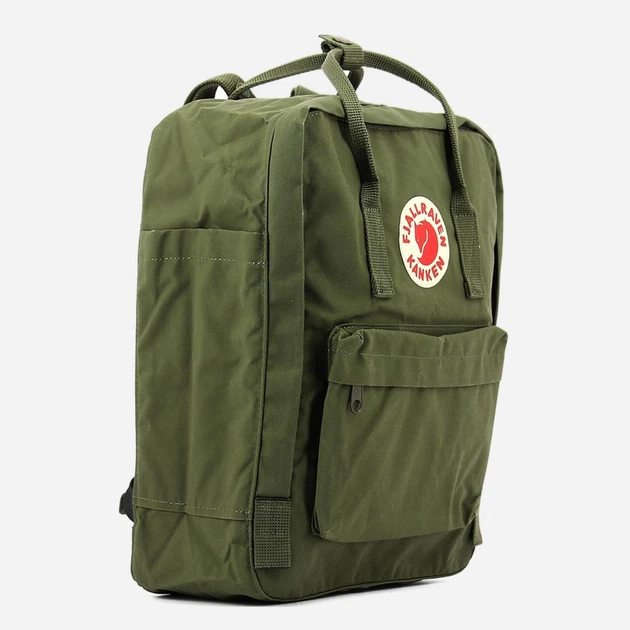 Plecak wodoszczelny 17l Fjallraven 23510620 Zielony (800070042120) - obraz 3