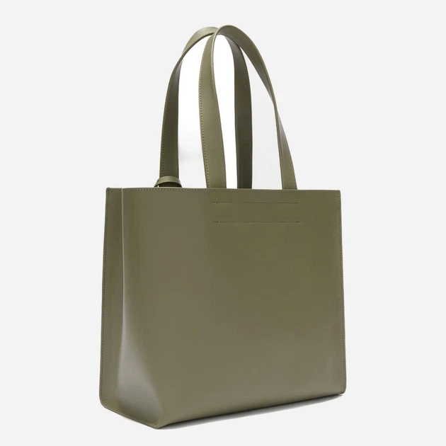 Сумка жіноча з натуральної шкіри маленька Furla WB02037BX31044555S1007 Зелена (800070358011) - зображення 2