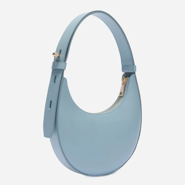 Сумка жіноча з натуральної шкіри маленька Furla WE00649AX0733CDZ001007 Синя (800070358003) - зображення 2