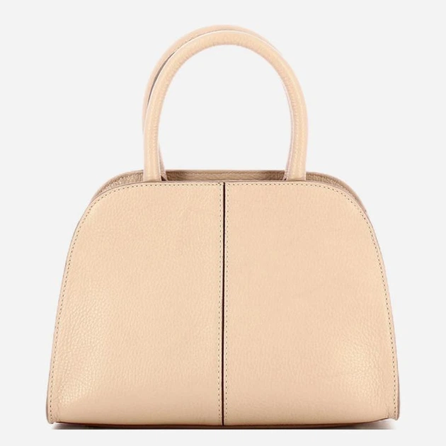 Torebka crossbody damska skórzana IUNTOO 13183-17S Pudrowa (800070358105) - obraz 2