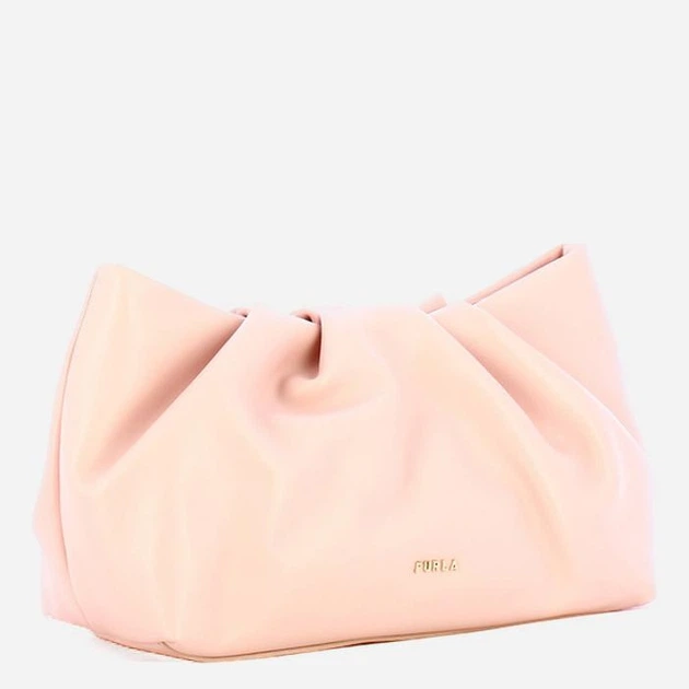 Torebka kopertówka damska skórzana Furla WE00880BX22694355S1007 Różowa (800070358008) - obraz 3