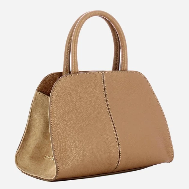 Torebka crossbody damska skórzana IUNTOO 13183-2AO Brązowa (800070358102) - obraz 3