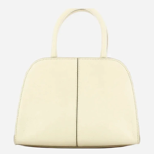 Torebka crossbody damska skórzana IUNTOO 13183-2AN Biała (800070358103) - obraz 4