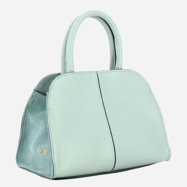 Torebka crossbody damska skórzana IUNTOO 13183-2AU Błękitna (800070358106) - obraz 3